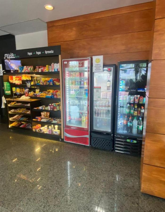ריו דה ז'ניירו Barra Da Tijuca - 9 - Flat Premium Com Cozinha, Fogao Cooktop, Geladeira Grande, Smart Tv Grande, Lindo E Muitissimo Confortavel, Balsa Para A Praia Gratis E Estacionamento Gratuito מראה חיצוני תמונה